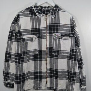 Plaid Cross Colours Jacket All